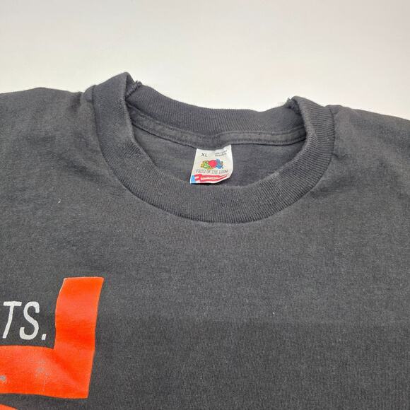 VTG KOOL Cigarettes "IT FITS" T Shirt Men XL Fade Distress 90s - Picture 6 of 8